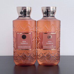 Bath & Body Works Viva Vanilla Body Wash (Set of 2)